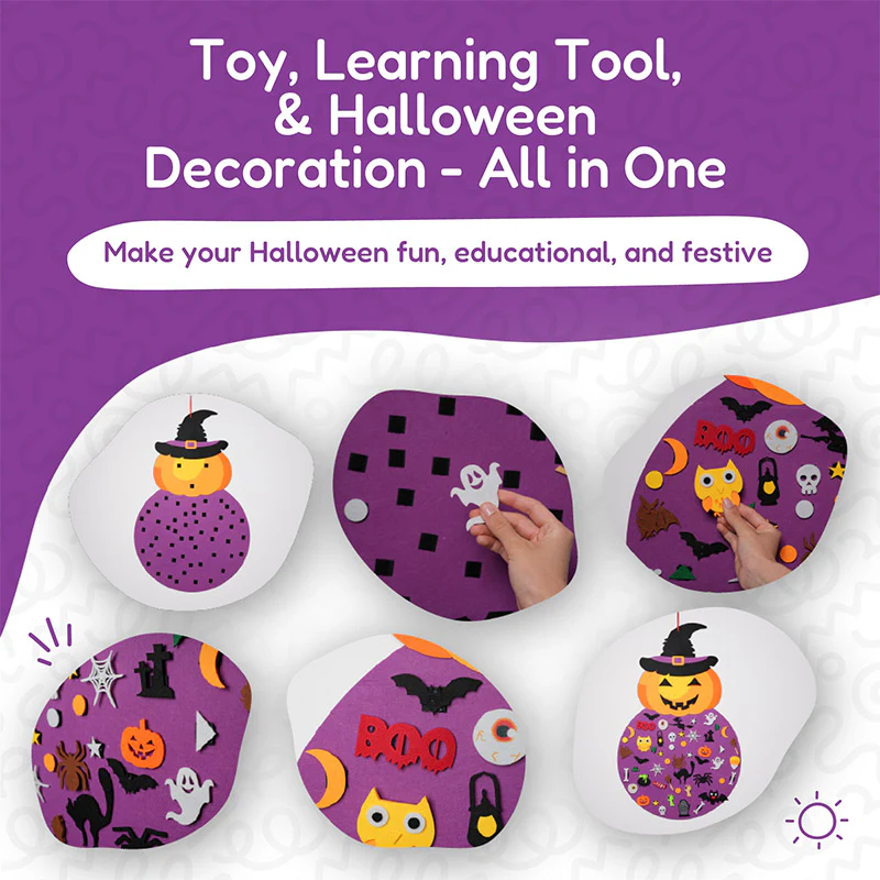 Montessori Halloween Pumpkin - Image 3