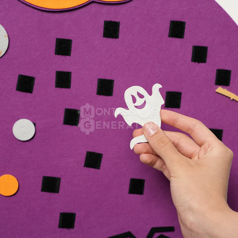 Montessori Halloween Pumpkin - Image 4