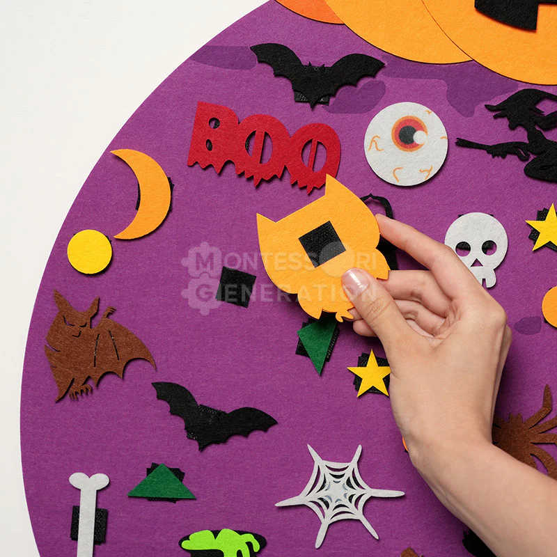 Montessori Halloween Pumpkin - Image 5