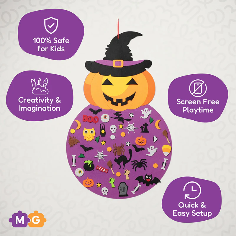 Montessori Halloween Pumpkin - Image 7