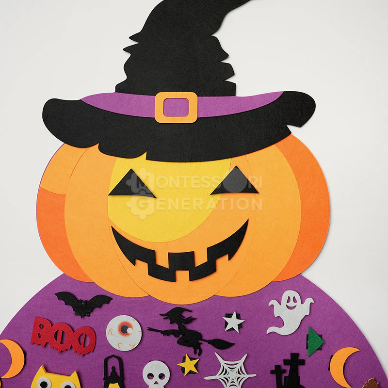 Montessori Halloween Pumpkin - Image 8