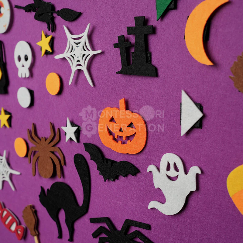 Montessori Halloween Pumpkin - Image 9
