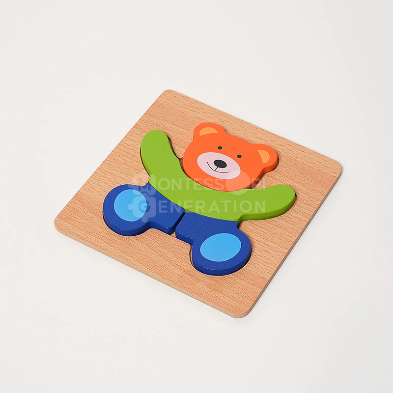 Montessori Happy Puzzles (6 Pack) - Image 11