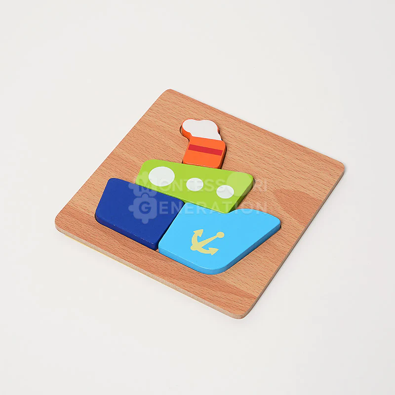 Montessori Happy Puzzles (6 Pack) - Image 12