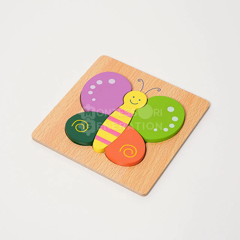 Montessori Happy Puzzles (6 Pack) - Image 13