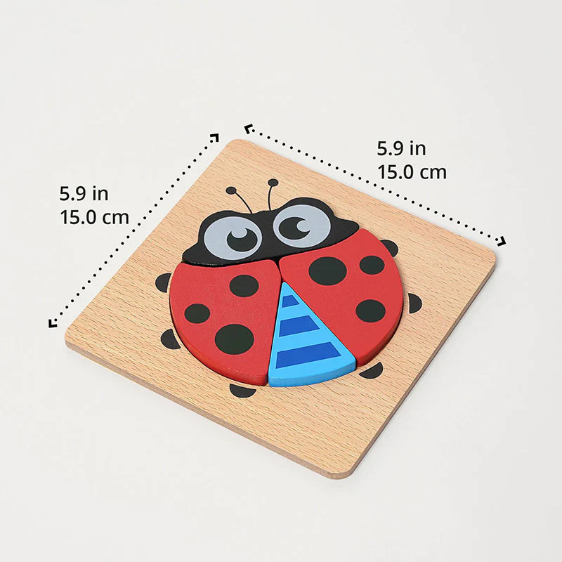 Montessori Happy Puzzles (6 Pack) - Image 17