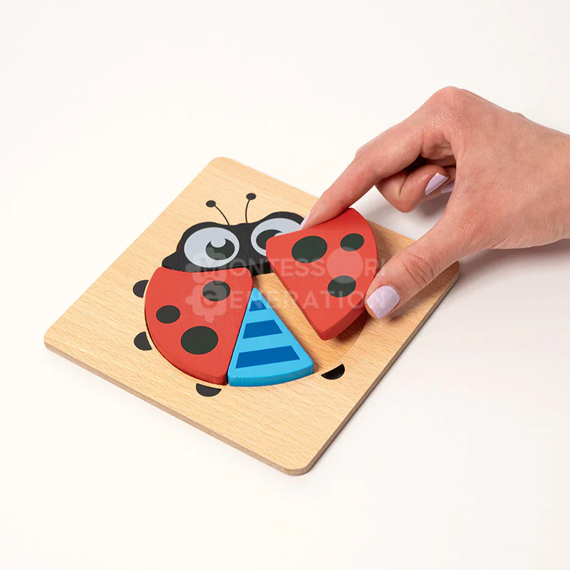 Montessori Happy Puzzles (6 Pack) - Image 4