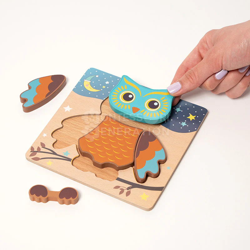 Montessori Happy Puzzles (6 Pack) - Image 5