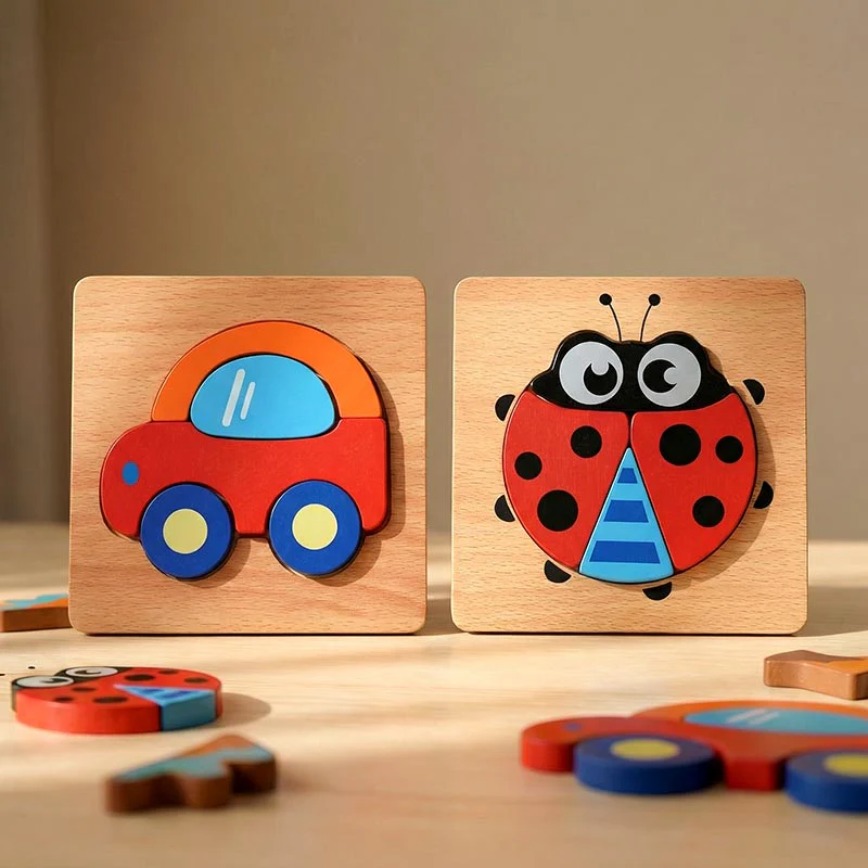 Montessori Happy Puzzles (6 Pack) - Image 10