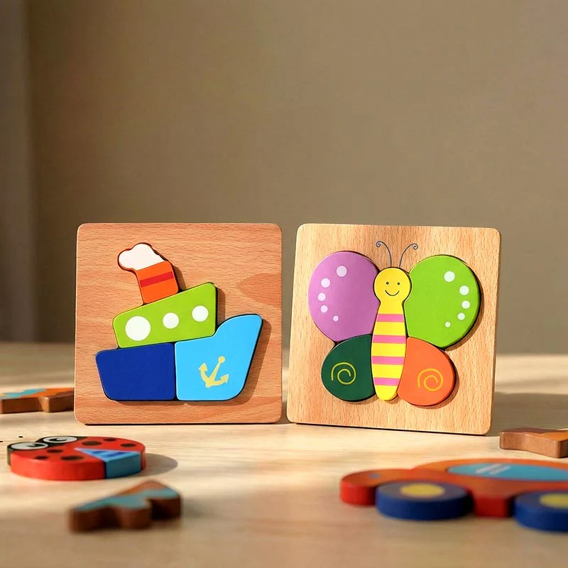 Montessori Happy Puzzles (6 Pack) - Image 11