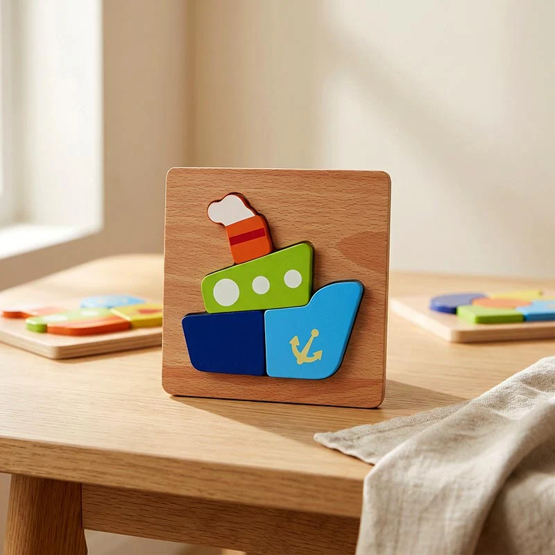 Montessori Happy Puzzles (6 Pack) - Image 12