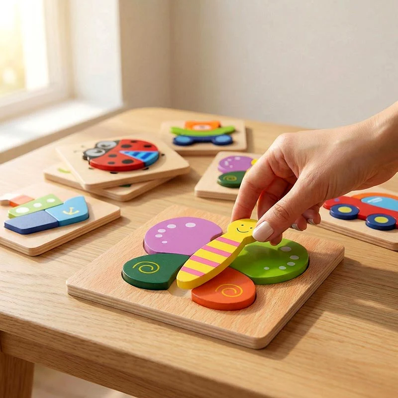 Montessori Happy Puzzles (6 Pack) - Image 13