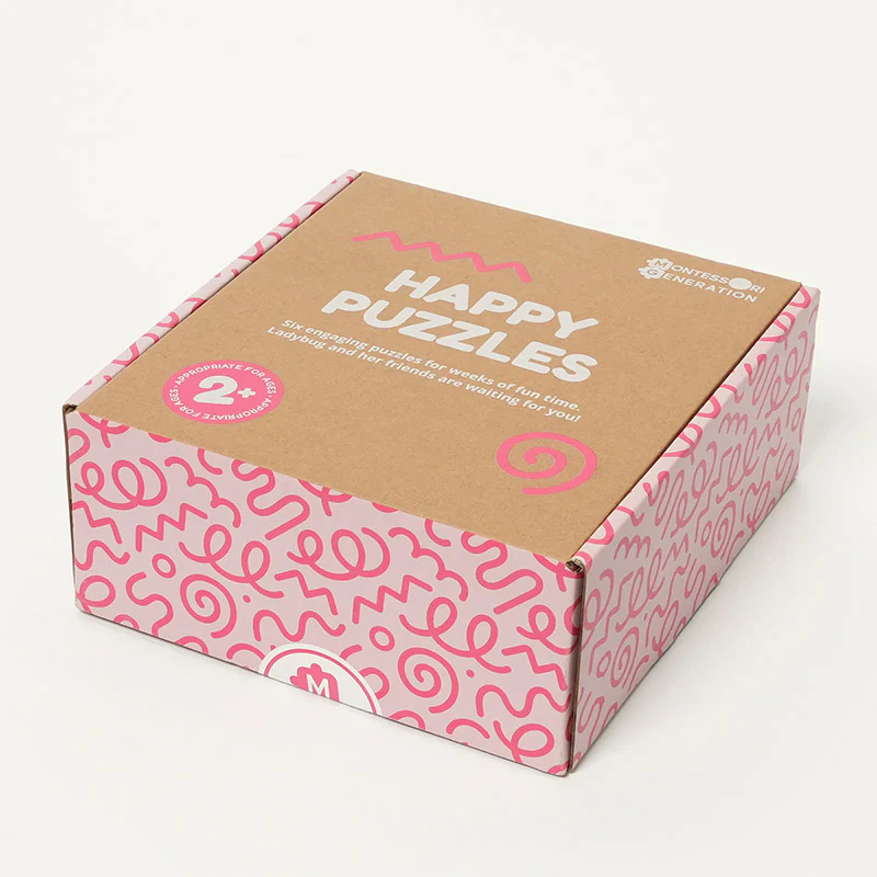 Montessori Happy Puzzles (6 Pack) - Image 18