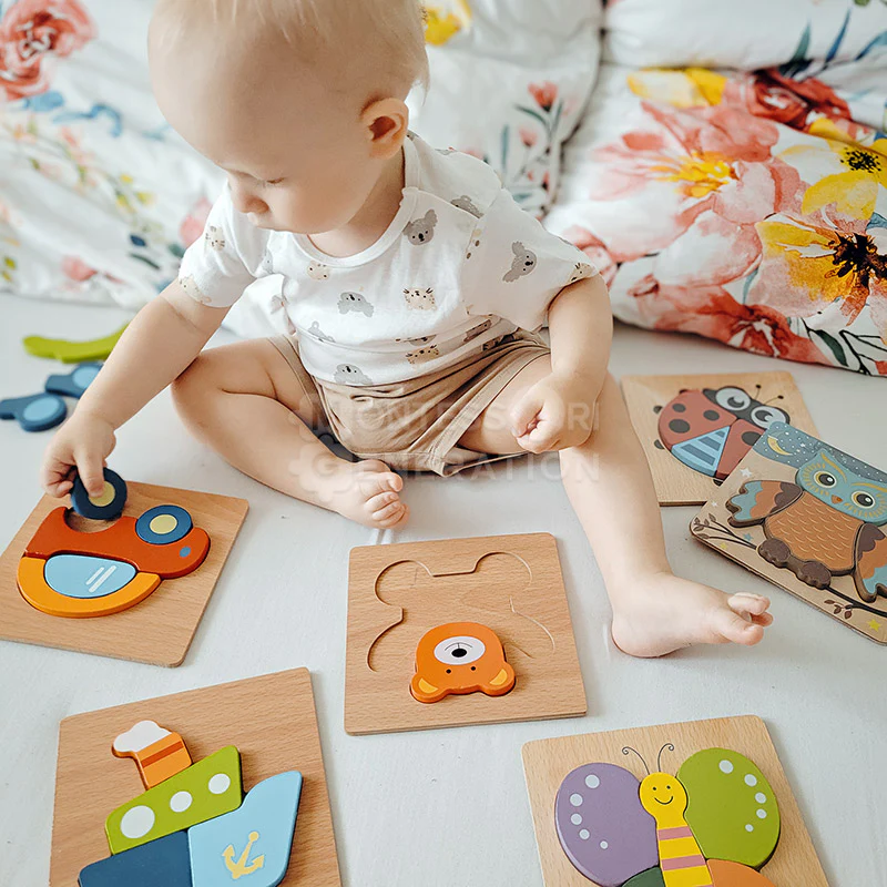 Montessori Happy Puzzles (6 Pack) - Image 6