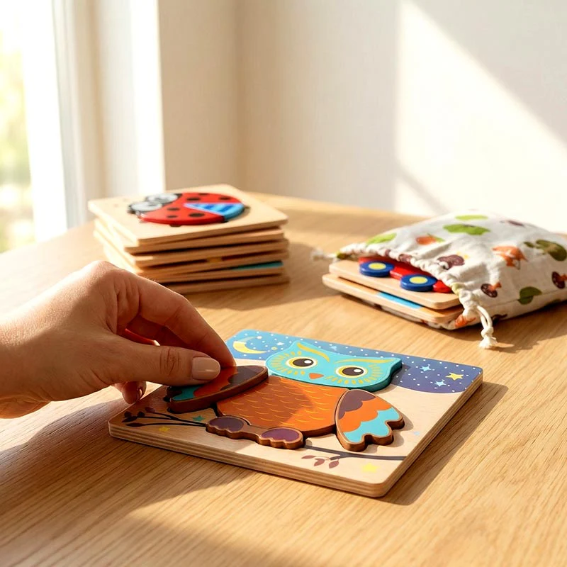 Montessori Happy Puzzles (6 Pack) - Image 6
