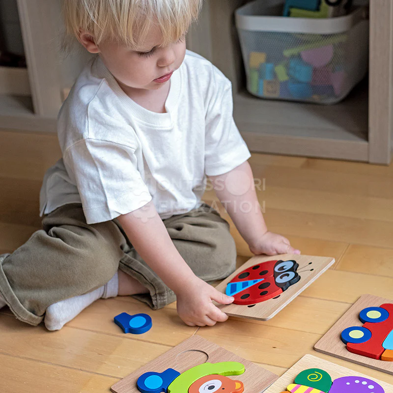 Montessori Happy Puzzles (6 Pack) - Image 10