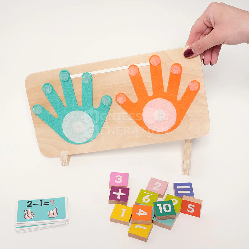 Montessori High Five Math - Image 10