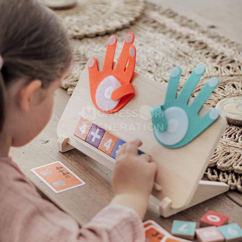 Montessori High Five Math - Image 3