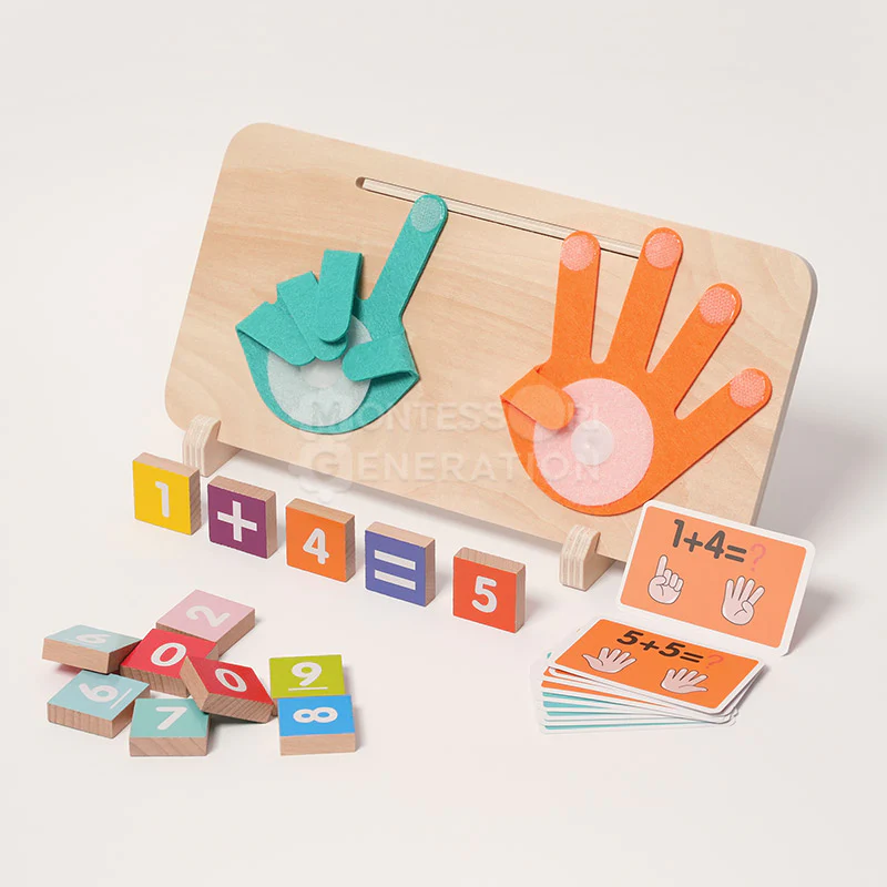 Montessori High Five Math - Image 4