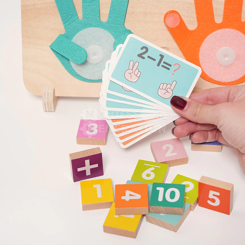 Montessori High Five Math - Image 5