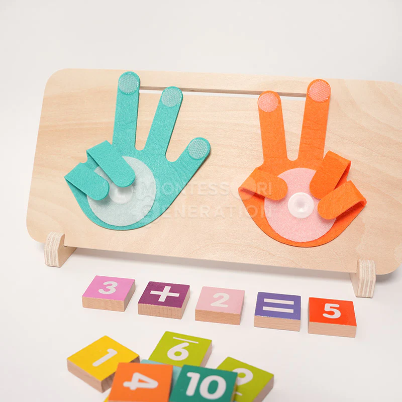 Montessori High Five Math - Image 6