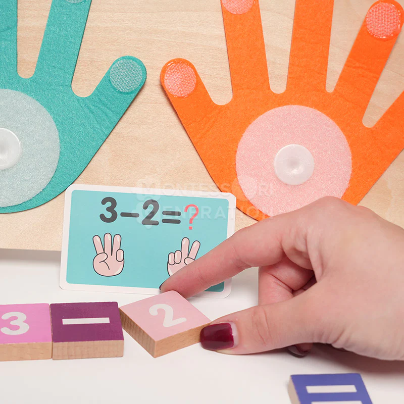 Montessori High Five Math - Image 7