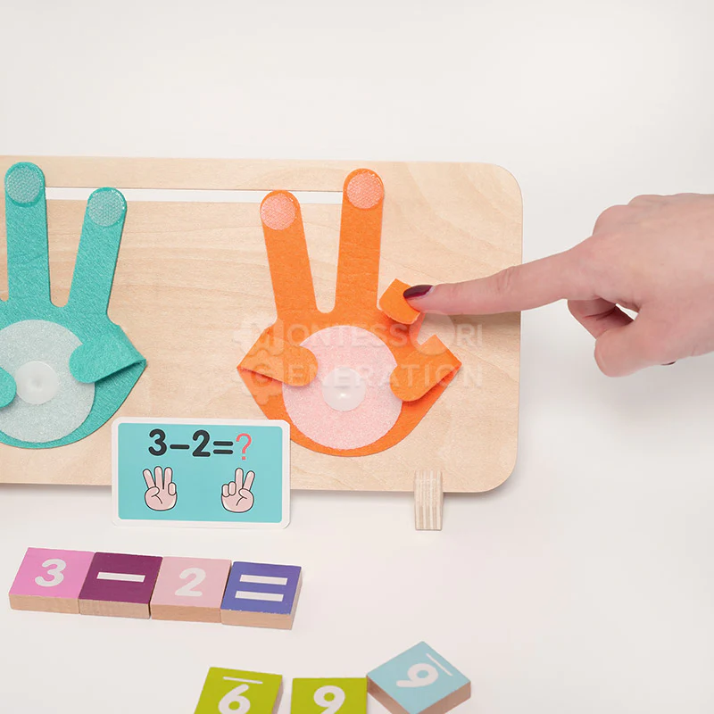 Montessori High Five Math - Image 8