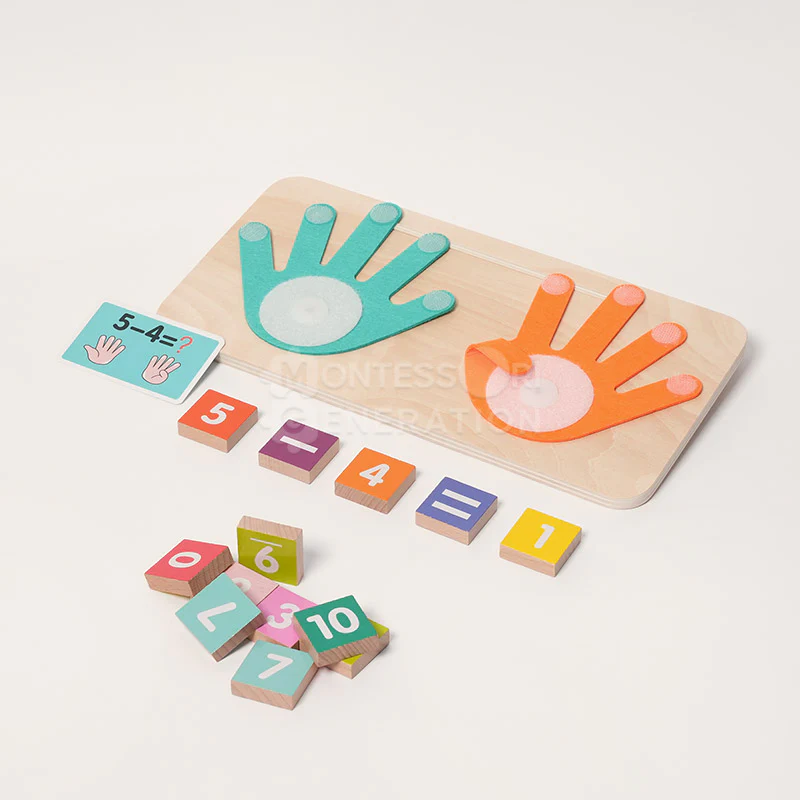 Montessori High Five Math - Image 9