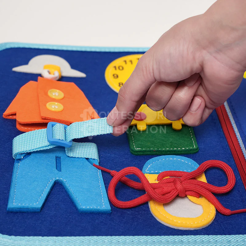 Montessori Interactive Busy Bag - Image 10