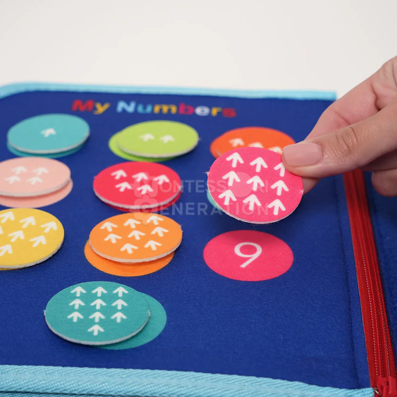 Montessori Interactive Busy Bag - Image 12
