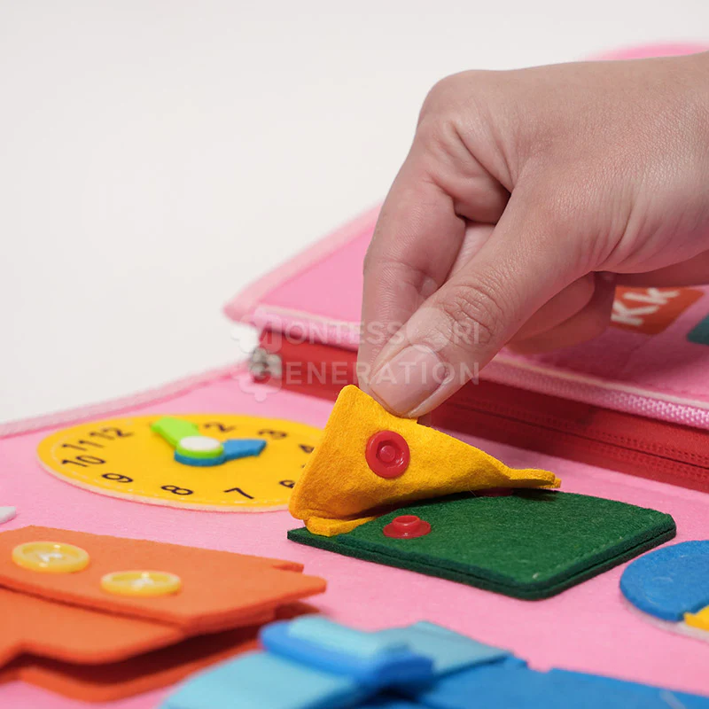 Montessori Interactive Busy Bag - Image 13
