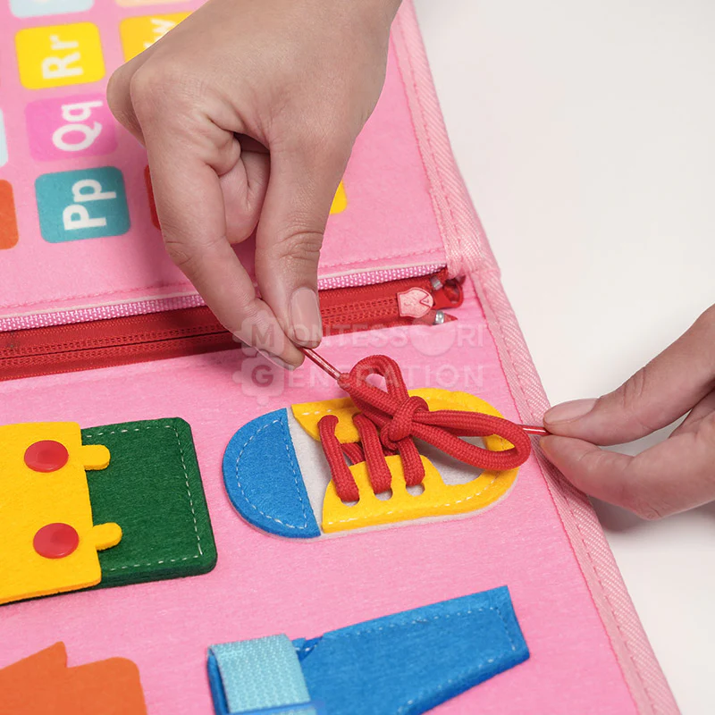 Montessori Interactive Busy Bag - Image 14