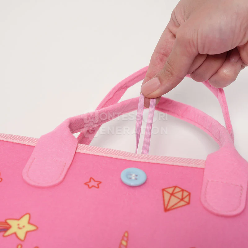 Montessori Interactive Busy Bag - Image 15