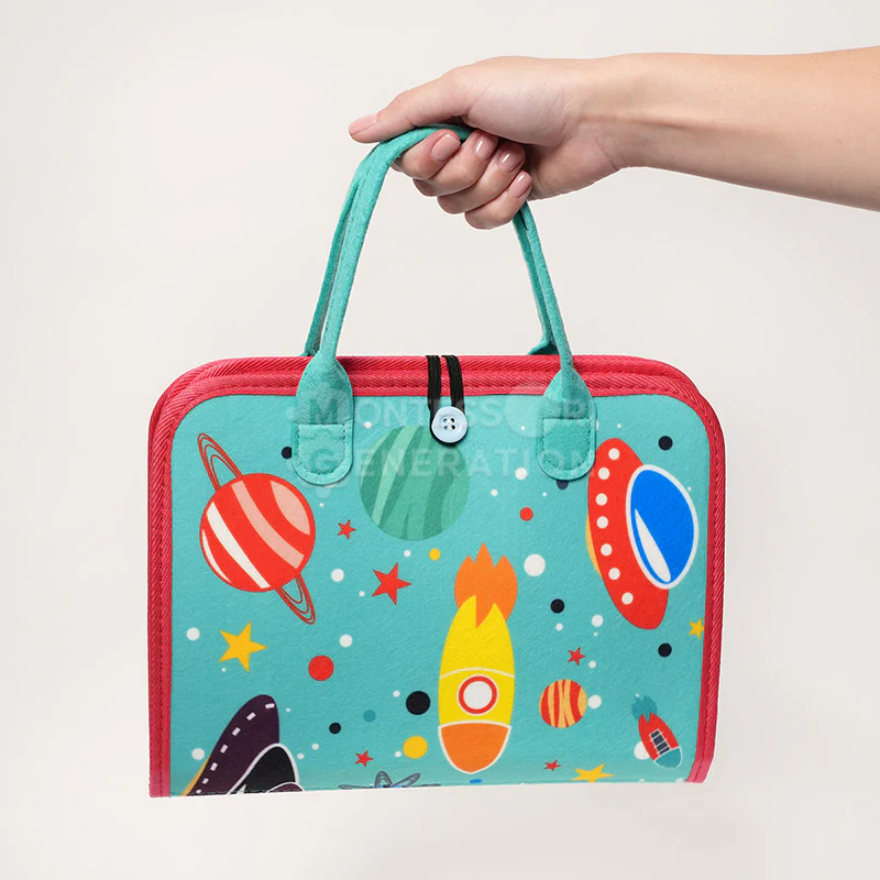 Montessori Interactive Busy Bag - Image 16