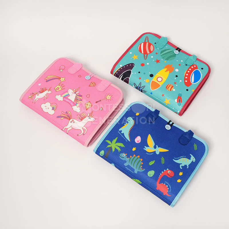 Montessori Interactive Busy Bag - Image 17