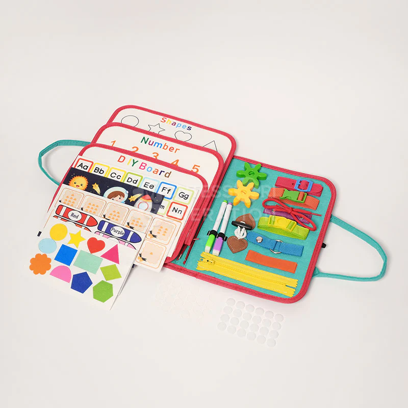 Montessori Interactive Busy Bag - Image 2