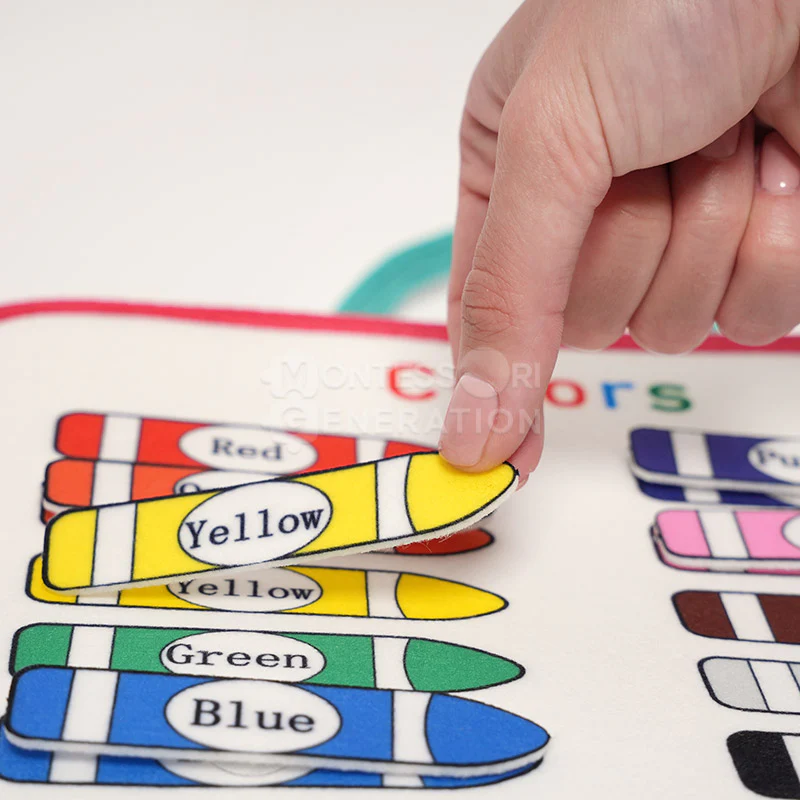 Montessori Interactive Busy Bag - Image 3