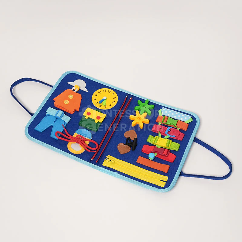 Montessori Interactive Busy Bag - Image 6