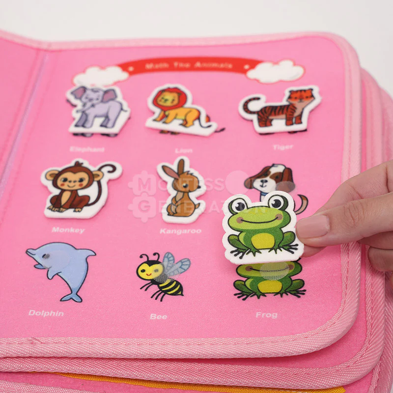 Montessori Interactive Busy Bag - Image 7