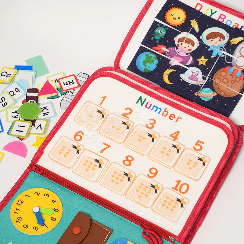 Montessori Interactive Busy Bag - Image 9