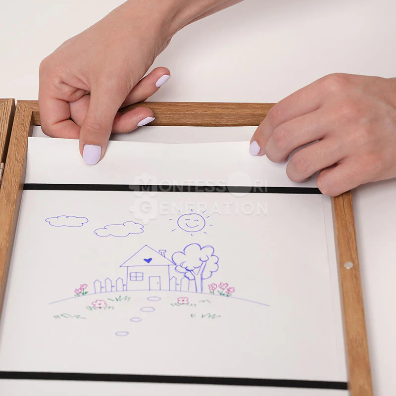 Montessori Keepsake Frame - Image 6