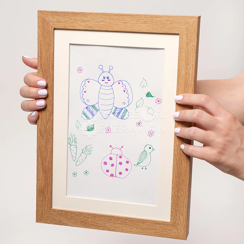 Montessori Keepsake Frame - Image 7