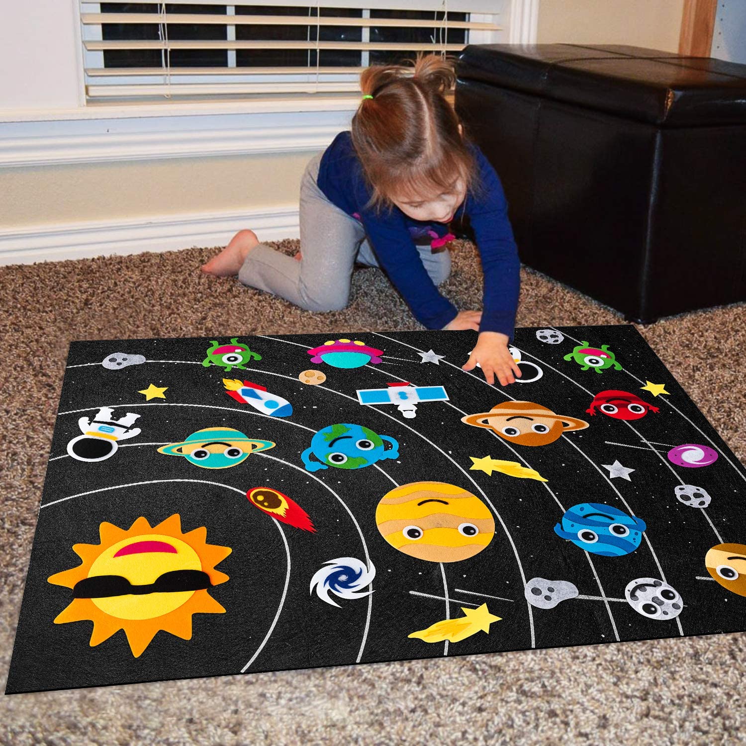 Montessori Learning Felt Board - Image 10