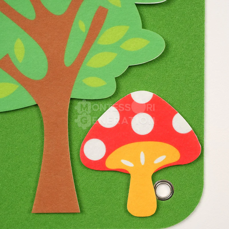 Montessori Learning Felt Board - Image 12