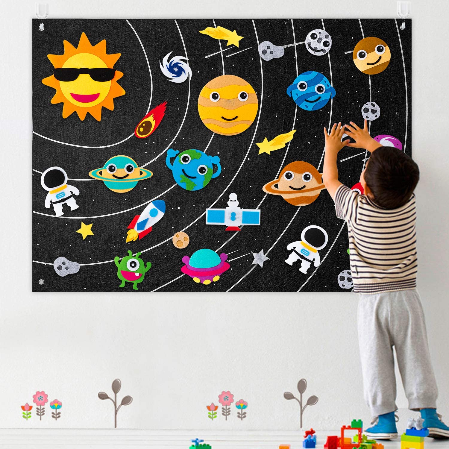 Montessori Learning Felt Board - Image 13