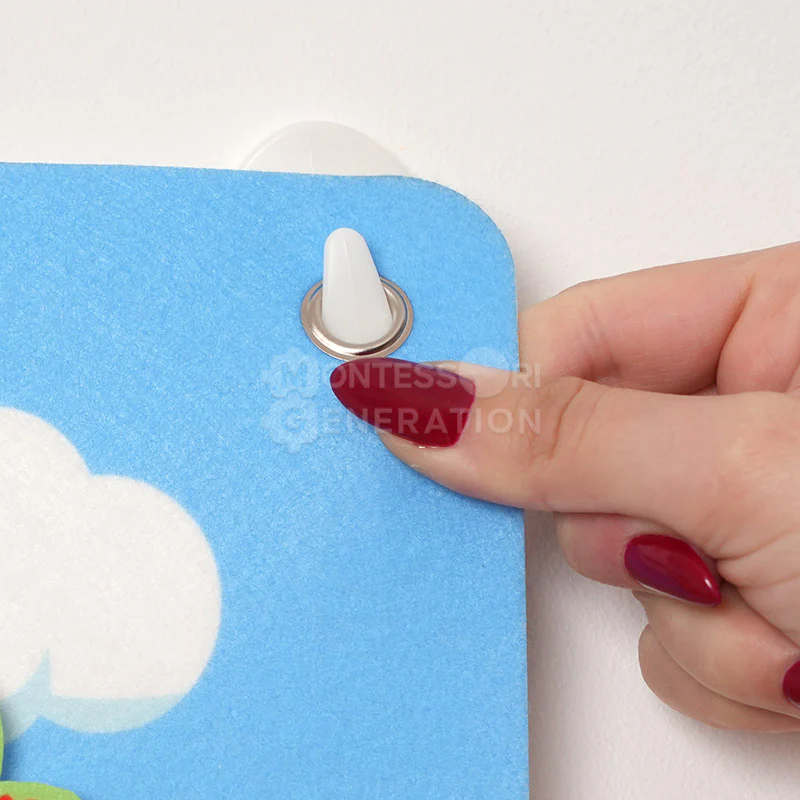 Montessori Learning Felt Board - Image 14