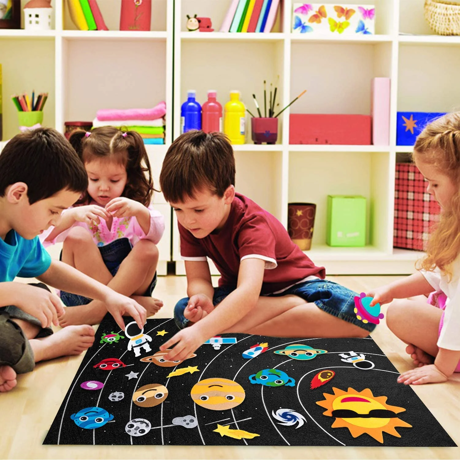 Montessori Learning Felt Board - Image 4