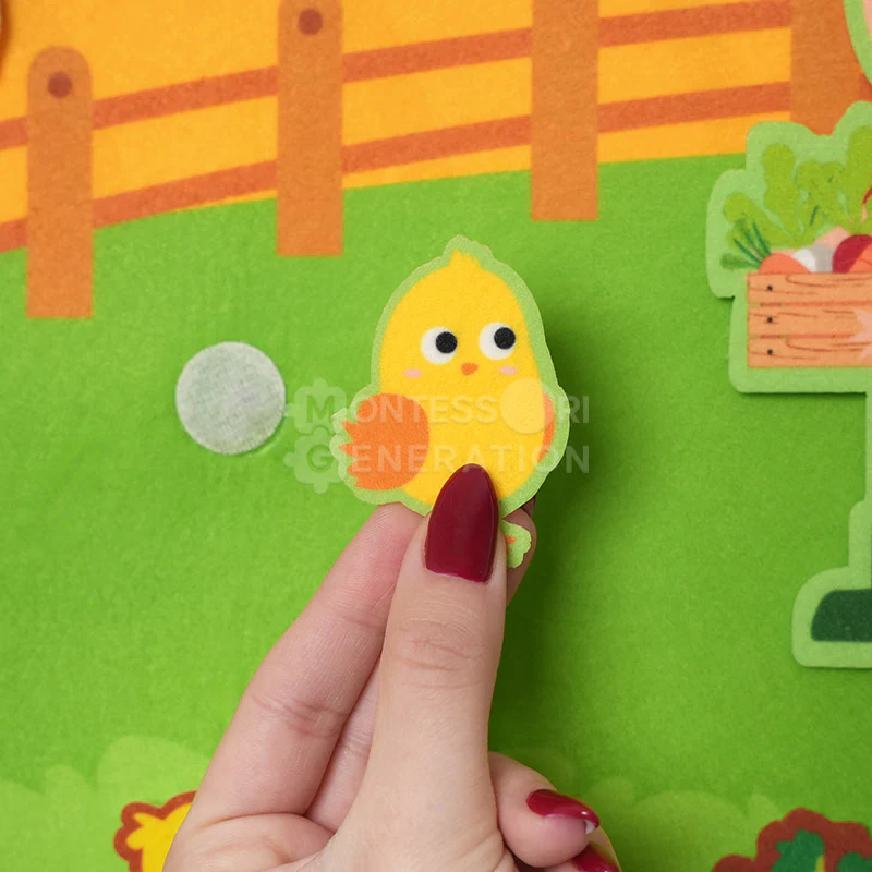 Montessori Learning Felt Board - Image 6