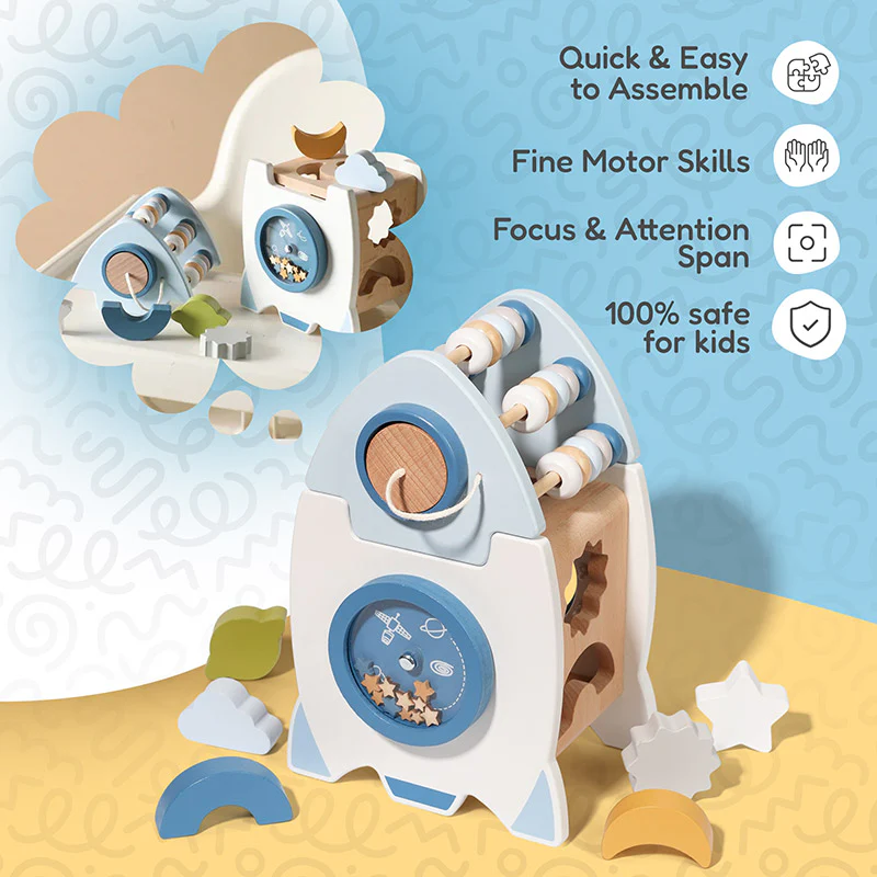 Montessori Learning Rocket - Image 10