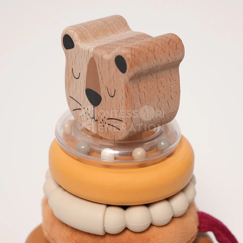 Montessori Little Lion Stacker - Image 10